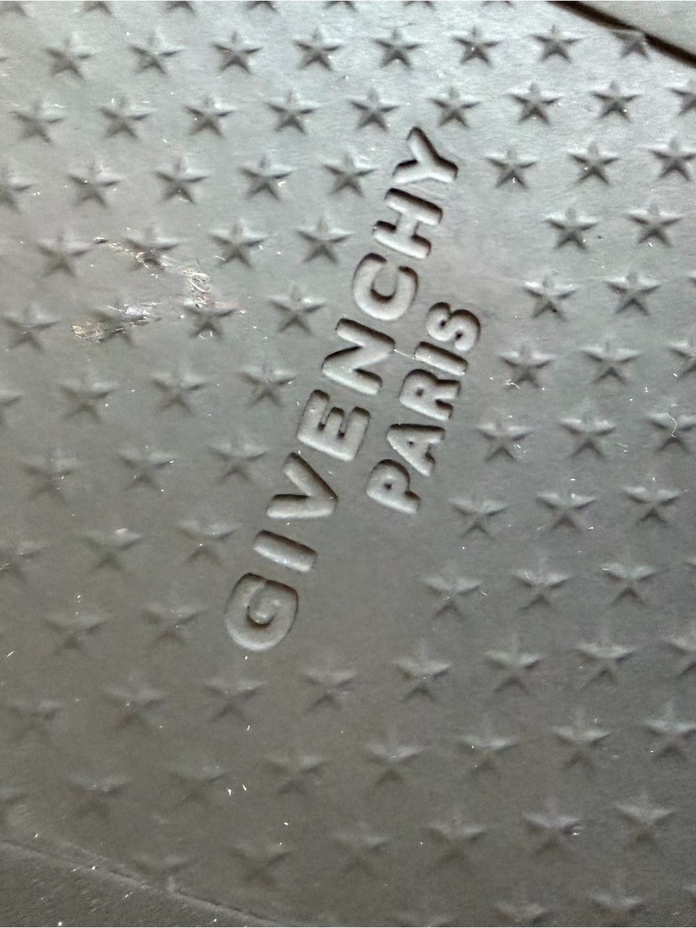 Givenchy Black Pool Slide Sandal with White Logo - Picture 6 of 9